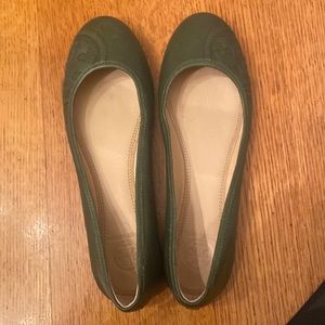 Tory Burch flats size 8